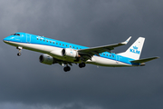 KLM Cityhopper Embraer ERJ-190STD (ERJ-190-100STD) (PH-EZD) at  Hamburg - Fuhlsbuettel (Helmut Schmidt), Germany