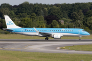 KLM Cityhopper Embraer ERJ-190STD (ERJ-190-100STD) (PH-EZD) at  Hamburg - Fuhlsbuettel (Helmut Schmidt), Germany