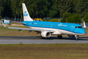 KLM Cityhopper Embraer ERJ-190STD (ERJ-190-100STD) (PH-EZD) at  Hamburg - Fuhlsbuettel (Helmut Schmidt), Germany