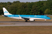 KLM Cityhopper Embraer ERJ-190STD (ERJ-190-100STD) (PH-EZD) at  Hamburg - Fuhlsbuettel (Helmut Schmidt), Germany