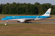 KLM Cityhopper Embraer ERJ-190STD (ERJ-190-100STD) (PH-EZD) at  Hamburg - Fuhlsbuettel (Helmut Schmidt), Germany
