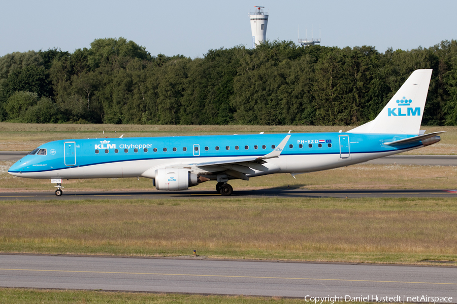 KLM Cityhopper Embraer ERJ-190STD (ERJ-190-100STD) (PH-EZD) | Photo 602597