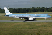 KLM Cityhopper Embraer ERJ-190STD (ERJ-190-100STD) (PH-EZD) at  Hamburg - Fuhlsbuettel (Helmut Schmidt), Germany