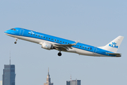 KLM Cityhopper Embraer ERJ-190STD (ERJ-190-100STD) (PH-EZD) at  Warsaw - Frederic Chopin International, Poland