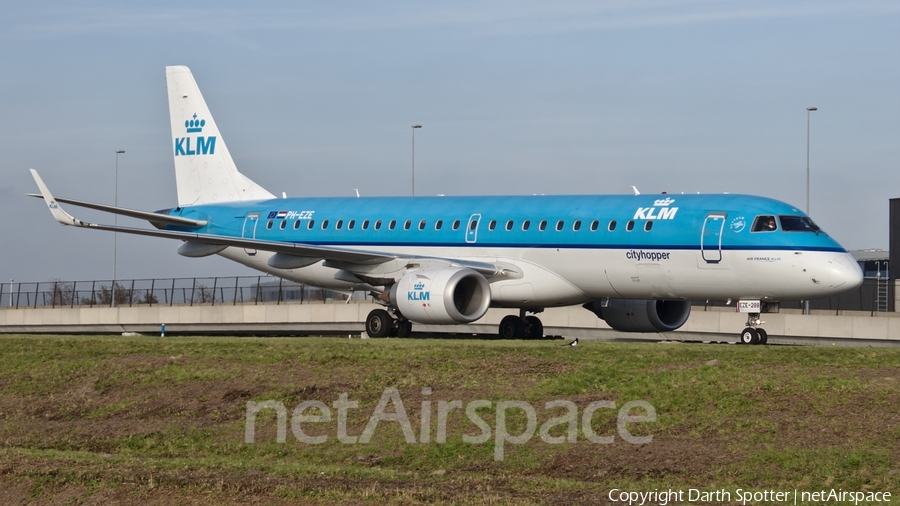 KLM Cityhopper Embraer ERJ-190LR (ERJ-190-100LR) (PH-EZE) | Photo 225053