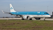 KLM Cityhopper Embraer ERJ-190LR (ERJ-190-100LR) (PH-EZE) at  Amsterdam - Schiphol, Netherlands