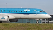 KLM Cityhopper Embraer ERJ-190LR (ERJ-190-100LR) (PH-EZE) at  Amsterdam - Schiphol, Netherlands