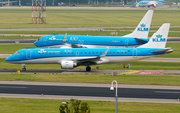 KLM Cityhopper Embraer ERJ-190LR (ERJ-190-100LR) (PH-EZE) at  Amsterdam - Schiphol, Netherlands