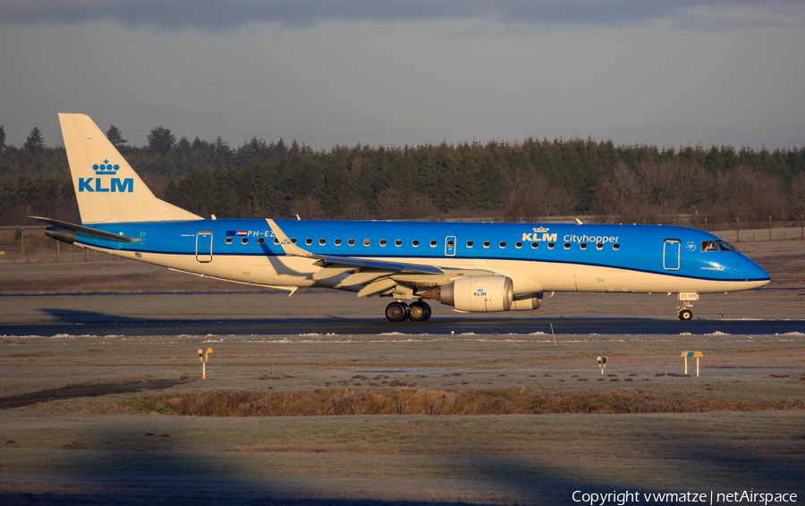 KLM Cityhopper Embraer ERJ-190LR (ERJ-190-100LR) (PH-EZE) | Photo 203354