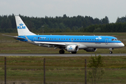 KLM Cityhopper Embraer ERJ-190LR (ERJ-190-100LR) (PH-EZE) at  Billund, Denmark