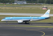 KLM Cityhopper Embraer ERJ-190LR (ERJ-190-100LR) (PH-EZE) at  Dusseldorf - International, Germany