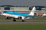 KLM Cityhopper Embraer ERJ-190LR (ERJ-190-100LR) (PH-EZE) at  Hamburg - Fuhlsbuettel (Helmut Schmidt), Germany