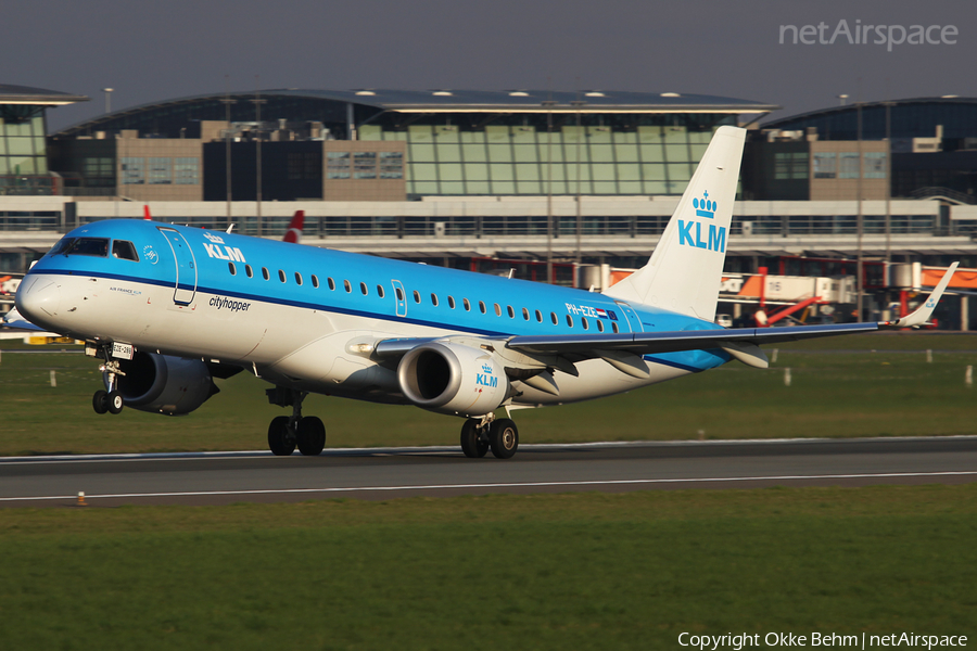 KLM Cityhopper Embraer ERJ-190LR (ERJ-190-100LR) (PH-EZE) | Photo 38664