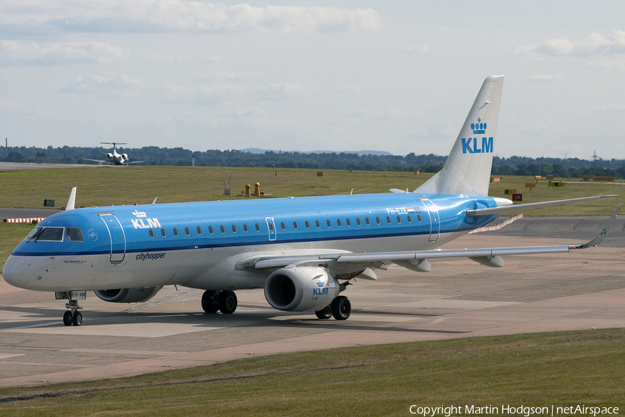 KLM Cityhopper Embraer ERJ-190LR (ERJ-190-100LR) (PH-EZE) | Photo 1609