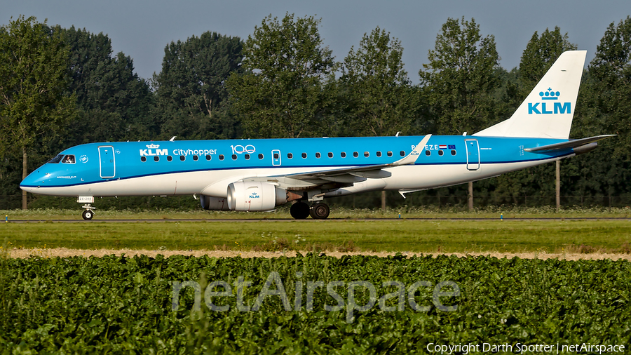KLM Cityhopper Embraer ERJ-190LR (ERJ-190-100LR) (PH-EZE) | Photo 376171