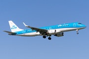 KLM Cityhopper Embraer ERJ-190LR (ERJ-190-100LR) (PH-EZE) at  Amsterdam - Schiphol, Netherlands