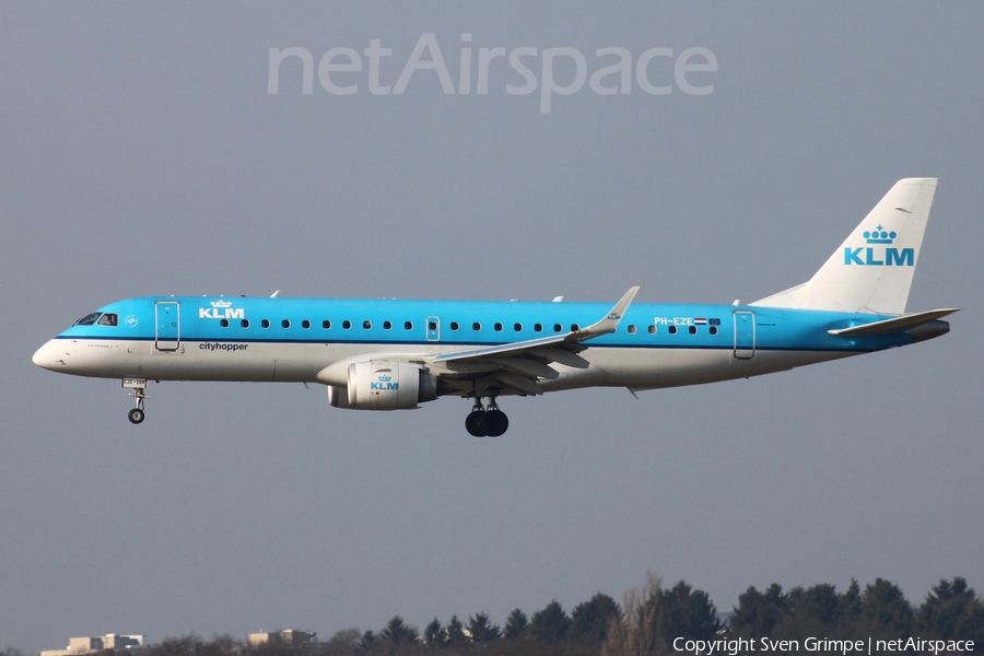 KLM Cityhopper Embraer ERJ-190LR (ERJ-190-100LR) (PH-EZE) | Photo 447769