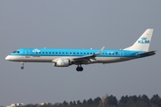 KLM Cityhopper Embraer ERJ-190LR (ERJ-190-100LR) (PH-EZE) at  Hamburg - Fuhlsbuettel (Helmut Schmidt), Germany