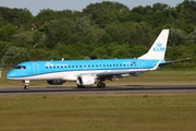 KLM Cityhopper Embraer ERJ-190LR (ERJ-190-100LR) (PH-EZE) at  Hamburg - Fuhlsbuettel (Helmut Schmidt), Germany