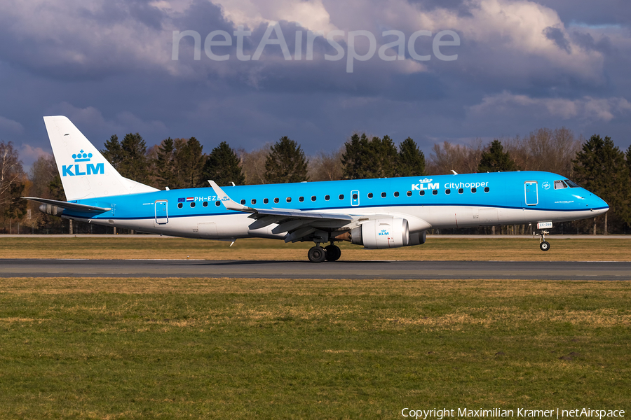 KLM Cityhopper Embraer ERJ-190LR (ERJ-190-100LR) (PH-EZE) | Photo 521170