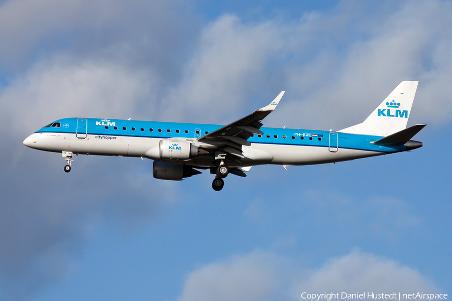 KLM Cityhopper Embraer ERJ-190LR (ERJ-190-100LR) (PH-EZE) | Photo 644680