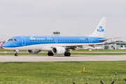 KLM Cityhopper Embraer ERJ-190LR (ERJ-190-100LR) (PH-EZE) at  Manchester - International (Ringway), United Kingdom