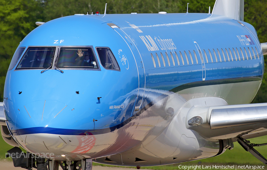 KLM Cityhopper Embraer ERJ-190STD (ERJ-190-100STD) (PH-EZF) | Photo 107706