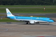 KLM Cityhopper Embraer ERJ-190STD (ERJ-190-100STD) (PH-EZF) at  Hamburg - Fuhlsbuettel (Helmut Schmidt), Germany