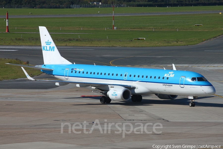 KLM Cityhopper Embraer ERJ-190STD (ERJ-190-100STD) (PH-EZF) | Photo 16709