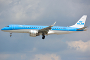 KLM Cityhopper Embraer ERJ-190STD (ERJ-190-100STD) (PH-EZF) at  Hamburg - Fuhlsbuettel (Helmut Schmidt), Germany
