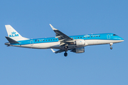 KLM Cityhopper Embraer ERJ-190STD (ERJ-190-100STD) (PH-EZF) at  Hamburg - Fuhlsbuettel (Helmut Schmidt), Germany