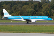 KLM Cityhopper Embraer ERJ-190STD (ERJ-190-100STD) (PH-EZF) at  Hamburg - Fuhlsbuettel (Helmut Schmidt), Germany