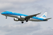 KLM Cityhopper Embraer ERJ-190STD (ERJ-190-100STD) (PH-EZF) at  London - Heathrow, United Kingdom