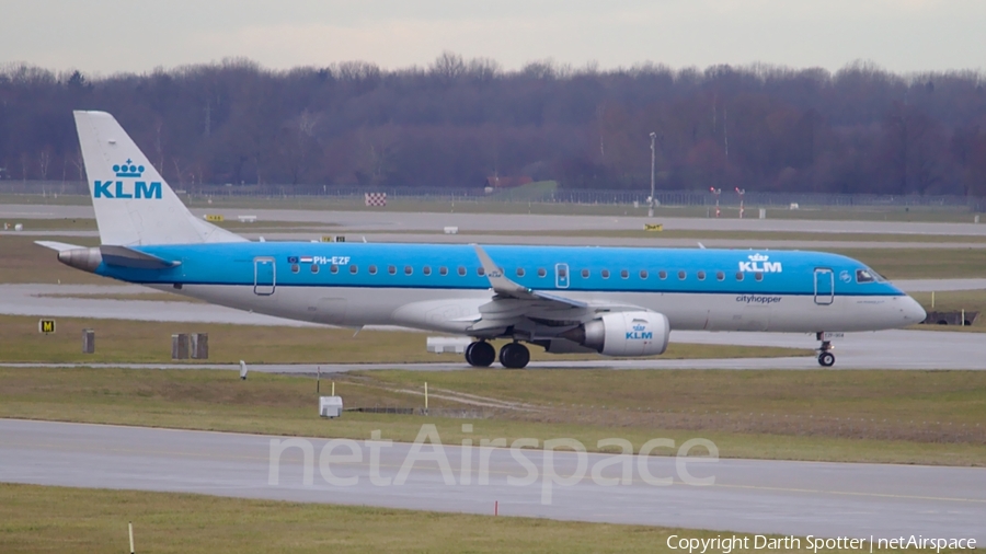KLM Cityhopper Embraer ERJ-190STD (ERJ-190-100STD) (PH-EZF) | Photo 214070