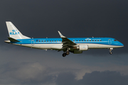 KLM Cityhopper Embraer ERJ-190STD (ERJ-190-100STD) (PH-EZF) at  Amsterdam - Schiphol, Netherlands