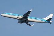 KLM Cityhopper Embraer ERJ-190STD (ERJ-190-100STD) (PH-EZF) at  Amsterdam - Schiphol, Netherlands