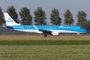 KLM Cityhopper Embraer ERJ-190STD (ERJ-190-100STD) (PH-EZF) at  Amsterdam - Schiphol, Netherlands