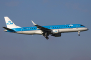 KLM Cityhopper Embraer ERJ-190STD (ERJ-190-100STD) (PH-EZF) at  Amsterdam - Schiphol, Netherlands