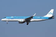 KLM Cityhopper Embraer ERJ-190STD (ERJ-190-100STD) (PH-EZF) at  Hamburg - Fuhlsbuettel (Helmut Schmidt), Germany