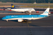 KLM Cityhopper Embraer ERJ-190STD (ERJ-190-100STD) (PH-EZF) at  Hamburg - Fuhlsbuettel (Helmut Schmidt), Germany