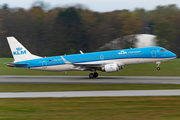 KLM Cityhopper Embraer ERJ-190STD (ERJ-190-100STD) (PH-EZF) at  Hamburg - Fuhlsbuettel (Helmut Schmidt), Germany