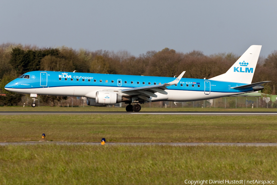 KLM Cityhopper Embraer ERJ-190STD (ERJ-190-100STD) (PH-EZF) | Photo 479451