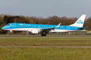 KLM Cityhopper Embraer ERJ-190STD (ERJ-190-100STD) (PH-EZF) at  Hamburg - Fuhlsbuettel (Helmut Schmidt), Germany