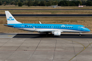 KLM Cityhopper Embraer ERJ-190STD (ERJ-190-100STD) (PH-EZF) at  Berlin - Tegel, Germany