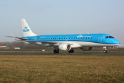 KLM Cityhopper Embraer ERJ-190LR (ERJ-190-100LR) (PH-EZG) at  Amsterdam - Schiphol, Netherlands