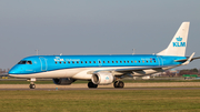 KLM Cityhopper Embraer ERJ-190LR (ERJ-190-100LR) (PH-EZG) at  Amsterdam - Schiphol, Netherlands