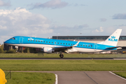 KLM Cityhopper Embraer ERJ-190LR (ERJ-190-100LR) (PH-EZG) at  Amsterdam - Schiphol, Netherlands