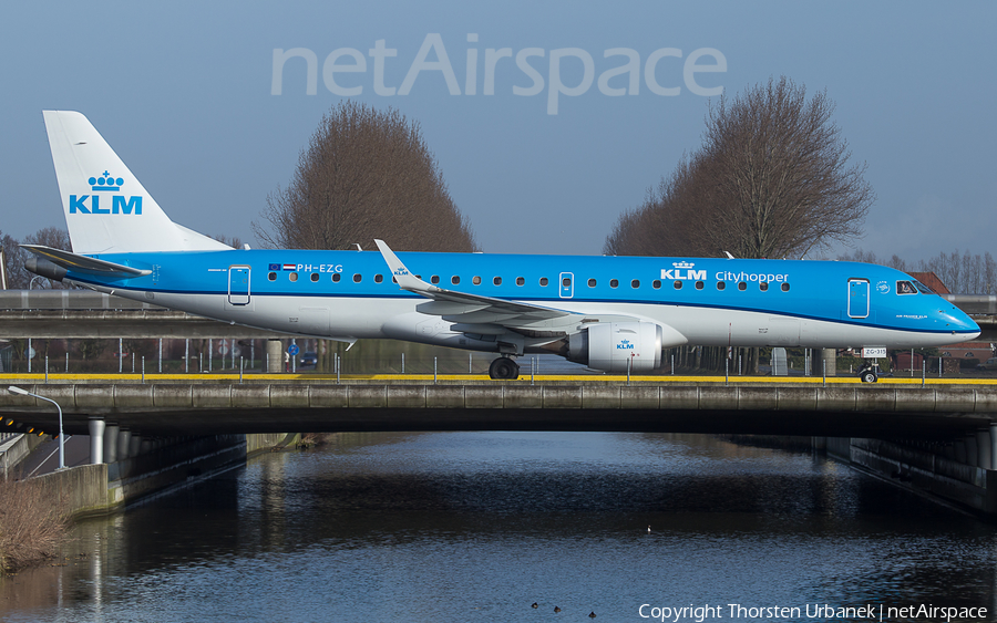 KLM Cityhopper Embraer ERJ-190LR (ERJ-190-100LR) (PH-EZG) | Photo 116396