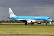 KLM Cityhopper Embraer ERJ-190LR (ERJ-190-100LR) (PH-EZG) at  Amsterdam - Schiphol, Netherlands