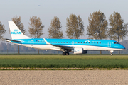 KLM Cityhopper Embraer ERJ-190LR (ERJ-190-100LR) (PH-EZG) at  Amsterdam - Schiphol, Netherlands
